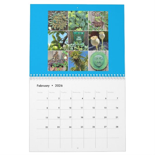 Onze Methven Tuin 2025 Kalender (Feb 2026)