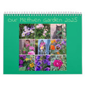 Onze Methven Tuin 2025 Kalender (Hoes)