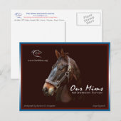 Onze Mims-briefkaart Briefkaart (Voorkant / Achterkant)