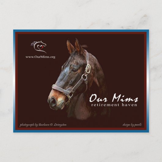 Onze Mims-briefkaart Briefkaart (Voorkant)