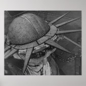 Onze Miss Liberty Poster (Voorkant)