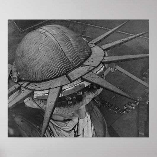 Onze Miss Liberty Poster (Voorkant)