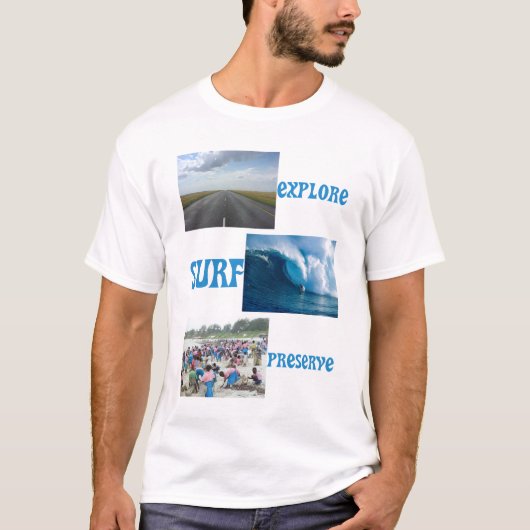 Onze missie t-shirt (Voorkant)