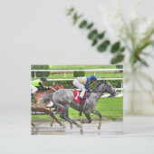 Onze Mister en Junior Alvarado Briefkaart (Staand voorkant)