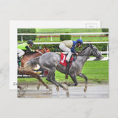 Onze Mister en Junior Alvarado Briefkaart (Voorkant / Achterkant)