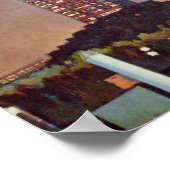 Onze moderne maan poster (Hoek)