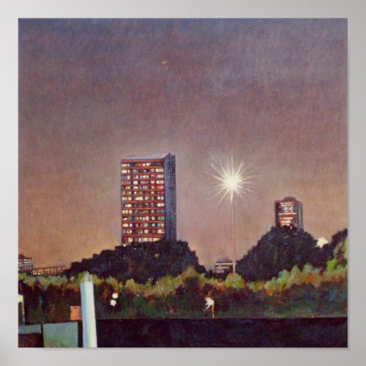 Onze moderne maan poster (Voorkant)