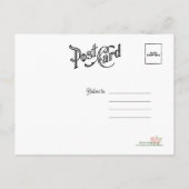 Onze moeder Maagd Maria van Perpetual Help Briefkaart (Achterkant)