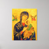 Onze moeder van de persoonlijke hulp canvas afdruk (Voorkant)