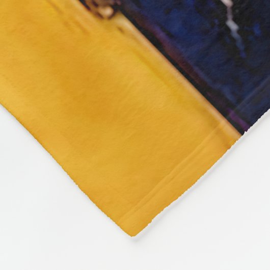 Onze moeder van de persoonlijke hulp fleece deken (Hoek)