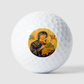 Onze moeder van de persoonlijke hulp golfballen (Voorkant)