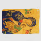 Onze moeder van de persoonlijke hulp golfhanddoek (Horizontaal)