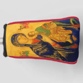 Onze moeder van de persoonlijke hulp golfheadcover (Voorkant)