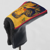 Onze moeder van de persoonlijke hulp golfheadcover (3/4 voorkant)