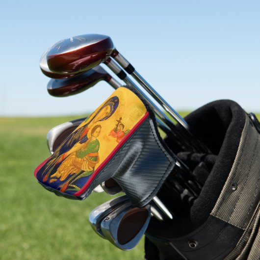 Onze moeder van de persoonlijke hulp golfheadcover (Insitu)