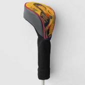 Onze moeder van de persoonlijke hulp golfheadcover (Schuin)