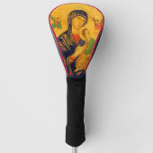Onze moeder van de persoonlijke hulp golfheadcover (Voorkant)