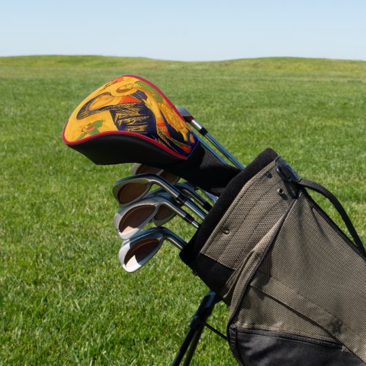 Onze moeder van de persoonlijke hulp golfheadcover (Insitu)