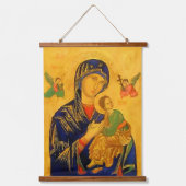 Onze moeder van de persoonlijke hulp hangend wandkleed (Voorkant)