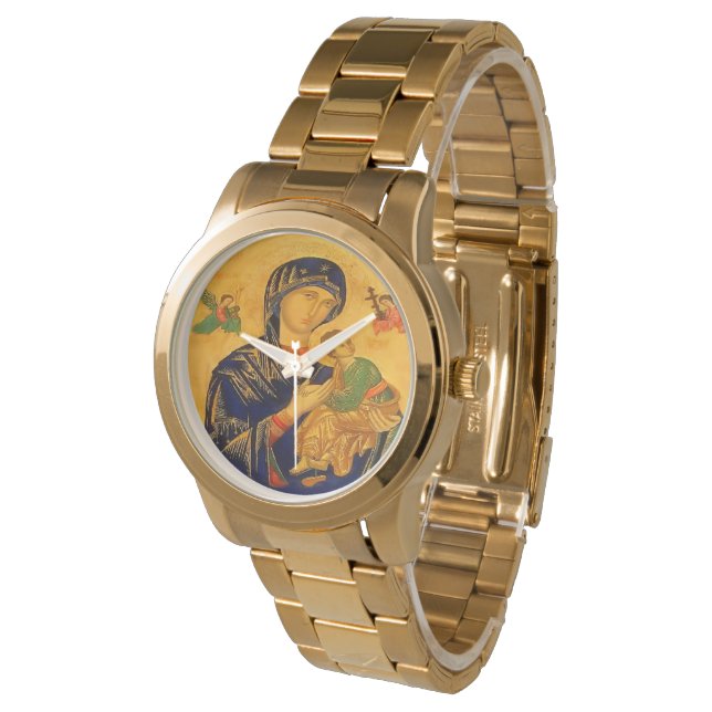 Onze moeder van de persoonlijke hulp horloge (Gekanteld)
