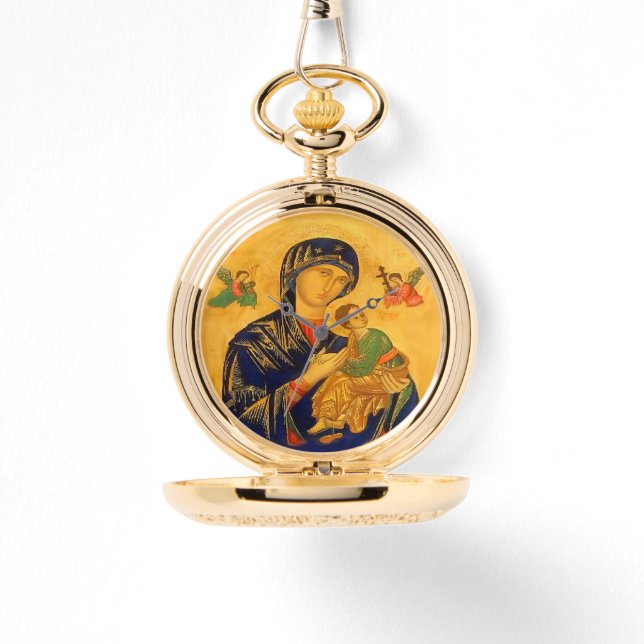 Onze moeder van de persoonlijke hulp horloge (Voorkant)