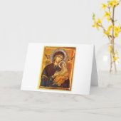 Onze moeder van de persoonlijke hulp kaart (Gele Bloem)