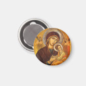 Onze moeder van de persoonlijke hulp magneet (Voorkant / Achterkant)