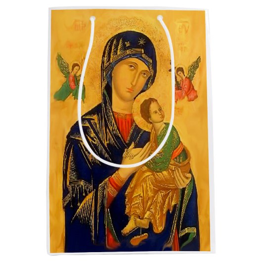 Onze moeder van de persoonlijke hulp medium cadeauzakje (Voorkant)