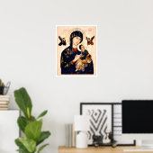Onze moeder van de persoonlijke hulp poster (Thuiskantoor)