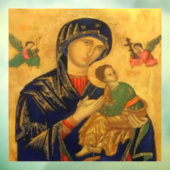 Onze moeder van de persoonlijke hulp raamsticker (Vel 3)