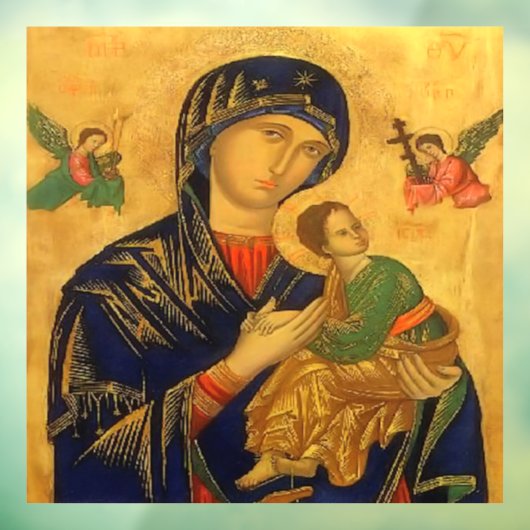 Onze moeder van de persoonlijke hulp raamsticker (Vel 3)