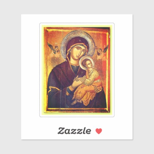 Onze moeder van de persoonlijke hulp sticker (Vel)