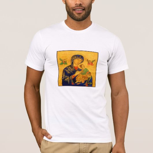 Onze moeder van de persoonlijke hulp t-shirt (Voorkant)