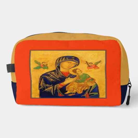 Onze moeder van de persoonlijke hulp toilettasje (Voorkant)