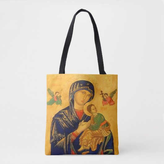 Onze moeder van de persoonlijke hulp tote bag (Voorkant)