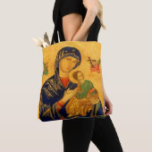 Onze moeder van de persoonlijke hulp tote bag (Dichtbij)