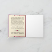 Onze Moeder van Eeuwigdurende Hulp Noteer Kaart me (Binnen)