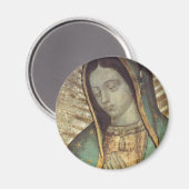 ONZE MOEDER VAN GUADALUPE MAGNEET (Voorkant / Achterkant)
