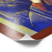 ONZE MOEDER VAN PERFETUELE HULPGESCHAARDE AFBEELDI FOTO AFDRUK (Hoek)