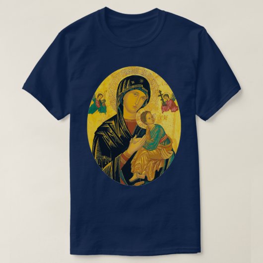 Onze moederLady of Perpetual Help T-shirt (Design voorkant)