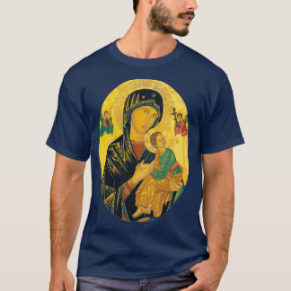 Onze moederLady of Perpetual Help T-shirt