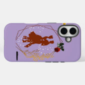 "Onze momenten Romantisch paar dansen Hoesje (Achterkant (horizontaal))