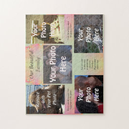 Onze mooie foto's van het gezinsleven legpuzzel