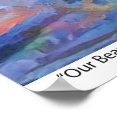 Onze mooie kinderen poster (Hoek)