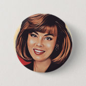 Onze Ms. Bruhn Button (Voorkant)