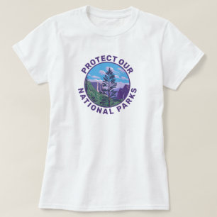 Onze Nationale Parken Beschermen Steun T-shirt