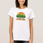 Onze Nationale Parken Beschermen Steun T-shirt (Voorkant)