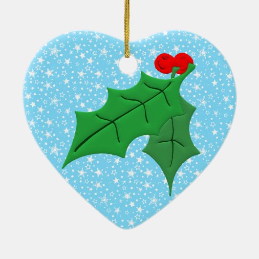 Onze negende kerst keramisch ornament (Achterkant)