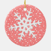 Onze negende kerst keramisch ornament (Achterkant)