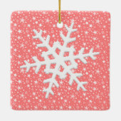 Onze negende kerst keramisch ornament (Achterkant)